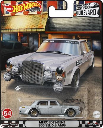 Hot Wheels Mercedes-benz 300 Sel 6.8 Amg Boulevard GJT68 HCR14