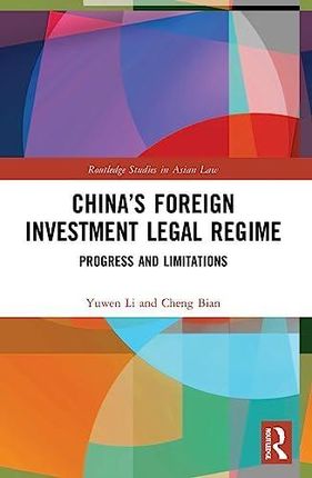 China's Foreign Investment Legal Regime