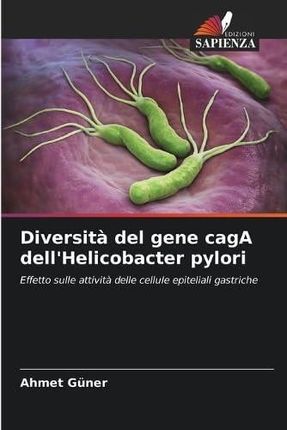Diversità del gene cagA dell'Helicobacter pylori