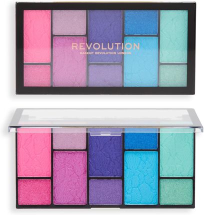 Makeup Revolution Dimension Shadow Paleta Cieni Vivid Passion