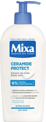 Mixa Ceramide Protect Ochronny Balsam Do Ciała 400 ml
