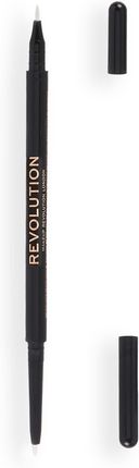 Makeup Revolution Felt & Kohl Eyeliner Duo White