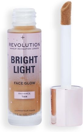 Makeup Revolution Bright Light Podkład Rozświetlacz Cery Medium Tan 32ml