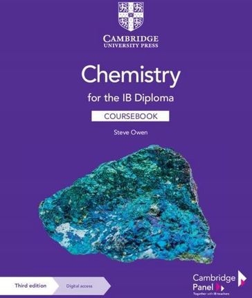 Chemistry for the IB Diploma Coursebook with Digital Access (2 Years)