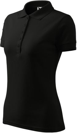 Koszulka polo Damska Malfini 210 polówka czarna XL