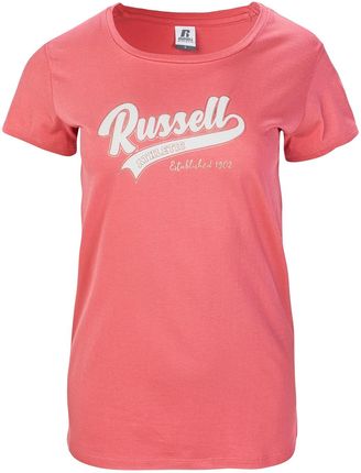 Damska Koszulka Russell Athletic A3-145-2 M000234304 – Różowy