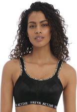 Freya Active Dynamic biustonosz sportowy bez fiszbin- czarny / leopard