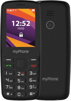 myPhone 6410 LTE Czarny