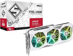 Asrock Radeon RX 7800 XT Steel Legend 16GB GDDR6 (RX7800XTSL16GO)