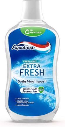 Aquafresh Fresh Mint Extra Fresh 500ml