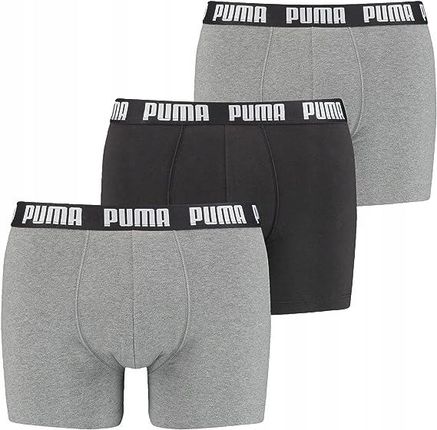 Puma Bokserki Everyday 3-PAK 3 szt r L Panty