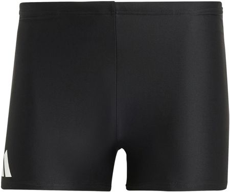 Spodenki kąpielowe męskie adidas Solid czarne IA7091 : Rozmiar - M