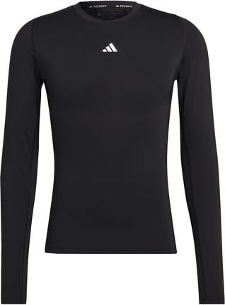Koszulka longsleeve męska adidas TECH FIT czarna HK2336