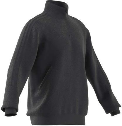 Bluza męska adidas TIRO HALF-ZIP FL szara IA3060 - zdjęcie 2