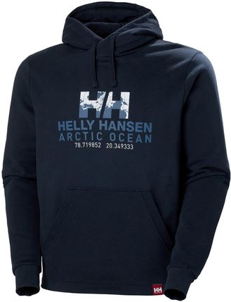 Helly Hansen męska bluza z kapturem ARCTIC OCEAN HOODIE 30361 597