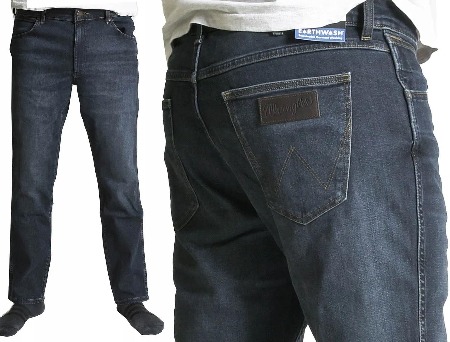 Wrangler Spodnie Jeans Greensboro 803 W35 L32 - Ceny i opinie - Ceneo.pl