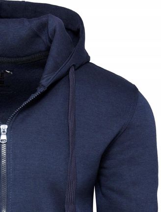 Bluza Męska Z Kapturem Rozpinana L - zdjęcie 3
