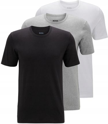Koszulka męska T shirt Hugo Boss 3 pak 3pack XL