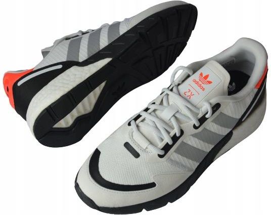 はつ Buty Adidas Zx 1K Boost FY5648 Białe rozm. 45 1/3 - Ceny i