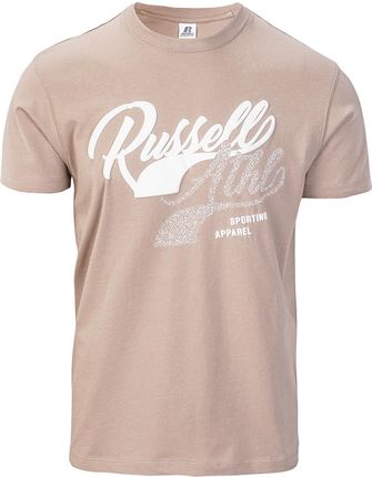 Męska Koszulka Russell Athletic A3-017-2 M000234305 – Brązowy