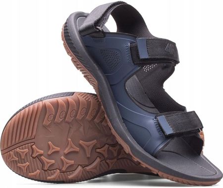 Sandały Męskie 4F Sportowe Buty Na Rzepy SS23M019