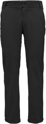 Wytrzymałe Spodnie Wspinaczkowe Black Diamond M ALPINE LIGHT PANTS - 015/Black