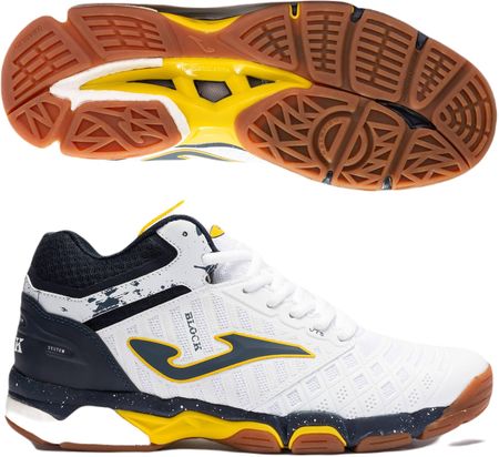 Buty sportowe męskie za kostkę do siatkówki Joma VBLOKW2202 białe (40)
