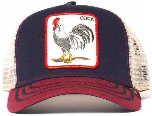 baruchan40 Czapka z daszkiem Goorin Bros Kogut Cock Trucker - Ceny i