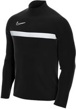 Zdjęcie Bluza piłkarska męska rozpinana funkcyjna Nike Dri-FIT Academy CW6110 010 czarna (XL) - Rejowiec Fabryczny