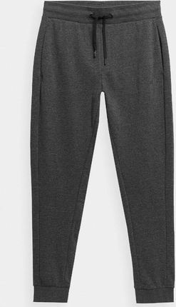 Monogram Denim High Waisted Trousers