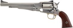 Zdjęcie Rewolwer Czarnoprochowy Uberti Remington 1858 New Army Target .44 8" Inox Silver - Grodków