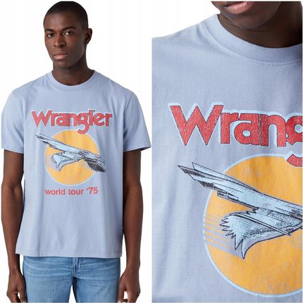 Wrangler Eagle Tee Męska Koszulka T-shirt Logo XL