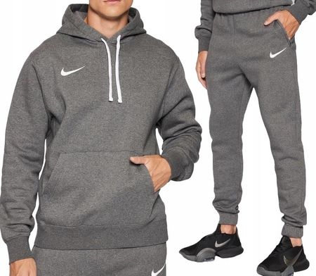 Nike Dres Komplet Męski Bluza Spodnie Dresy r. L