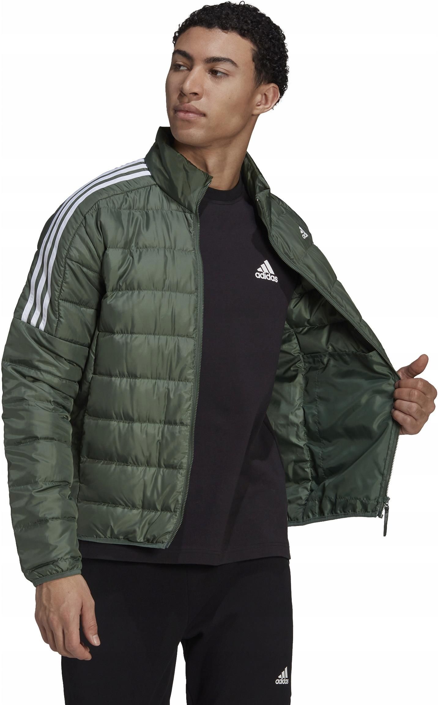 Kurtka męska Adidas Ess Down Jacket HK4648 r. XL - Ceny i opinie - Ceneo.pl