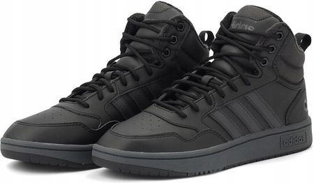 Buty męskie adidas Hoops Mid GW6421 czarne 40 2/3