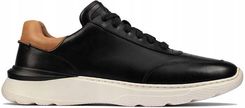 Zdjęcie Clarks SprintLiteLace sportowe czarne skóra 39,5 - Piła