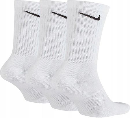 Nike Skarpety Długie SX7664 r.34-38 Białe 3PAK - zdjęcie 2