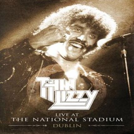 Płyta kompaktowa Thin Lizzy - Live At The National Stadium Dublin