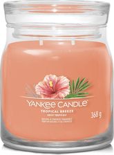 Yankee Candle Tropical Breeze Signature Svíčka Střední 368G