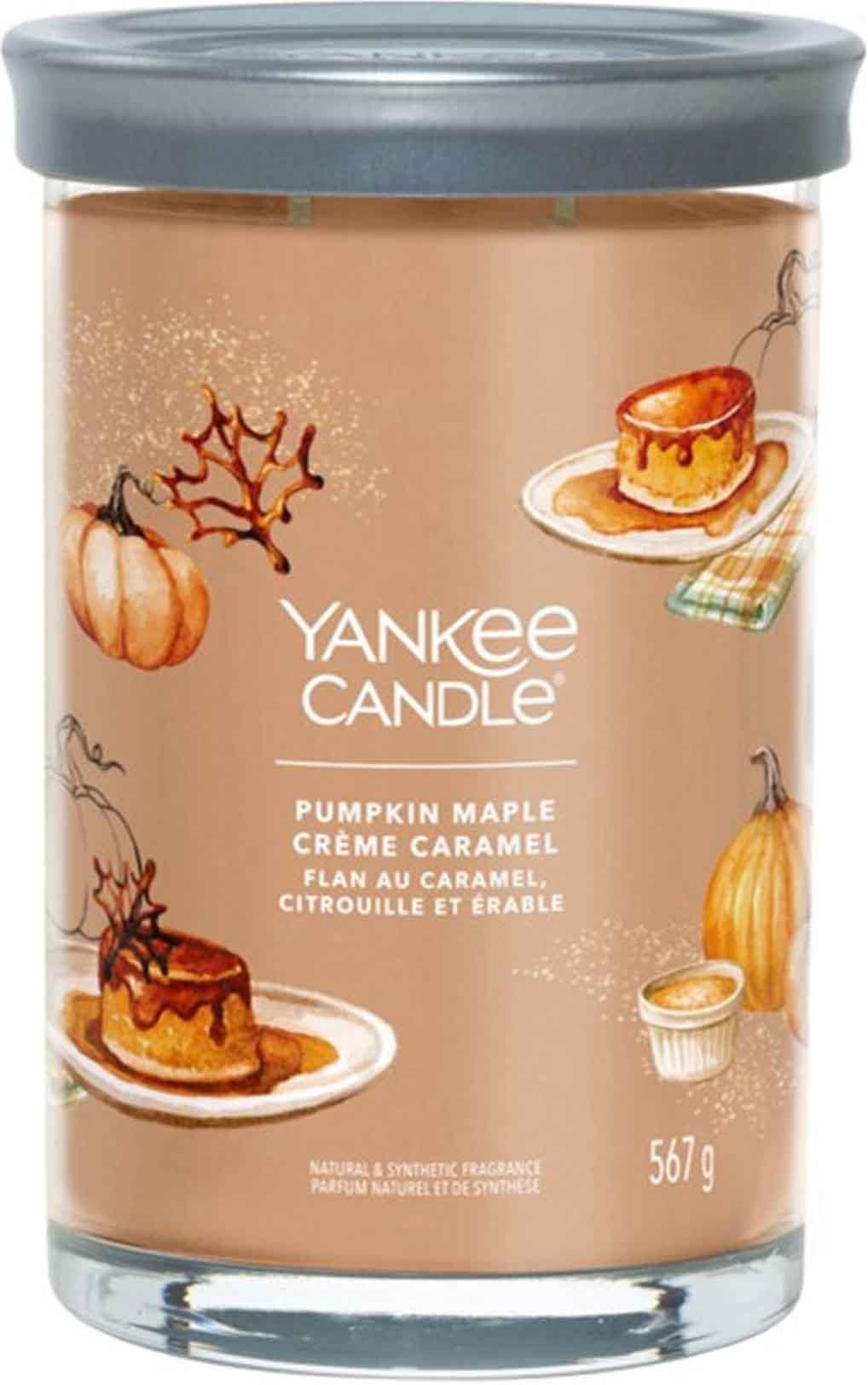 Yankee Candle Pumpkin Maple Creme Caramel Sygnowany Kubek Duży 567G