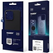 3Mk Etui Hardy Silicone Magcase Do Apple Iphone 15 Pro Max Grafitowy