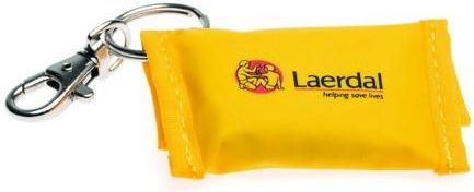 Laerdal Face Shields W Breloku (Żółty) 460008