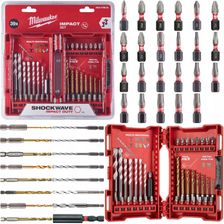 Zdjęcie Milwaukee Zestaw Bitów I Wierteł Do Metalu 39Szt. 4932479853 - Zduny