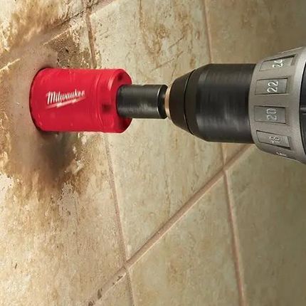 Milwaukee Wiertło Korona Diamentowa Do Płytek 64Mm 49565660 - zdjęcie 2