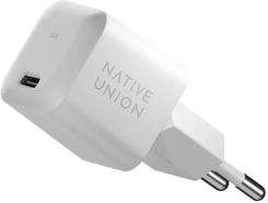 Ładowarka do telefonu Native Union Fast Gan Charger Pd 30W Biała - zdjęcie 1