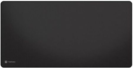 Podkładka pod mysz Natec Colors Series Obsidian Black 800x400mm (NPO-2084)
