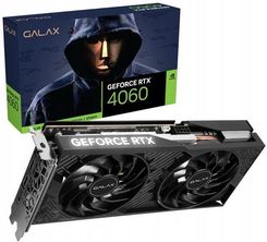Karta graficza KFA2 GeForce RTX 4060 1-Click OC 2X 8GB GDDR6 (46NSL8MD8LOK) - zdjęcie 1