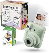 Zdjęcie Fujifilm Instax Mini 12 zielony + wkłady (20 zdjęć) - Dobre Miasto