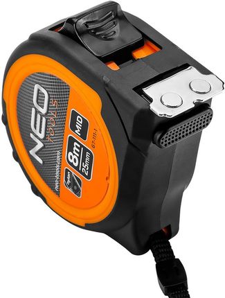 Taśma miernicza Neo Miara Zwijana Stalowa 8M X 25Mm Magnes 671111