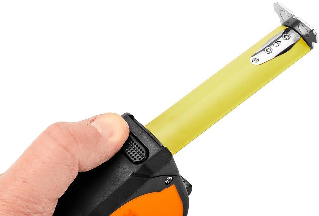 Taśma miernicza Neo Miara Zwijana Stalowa 8M X 25Mm Magnes 671111